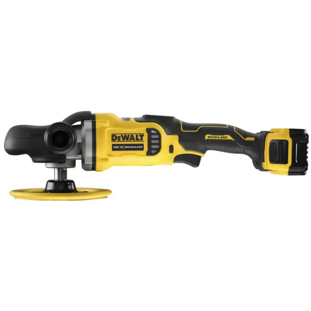Полірувальна машина акумуляторна DeWalt з АКБ та ЗП DCM849P2