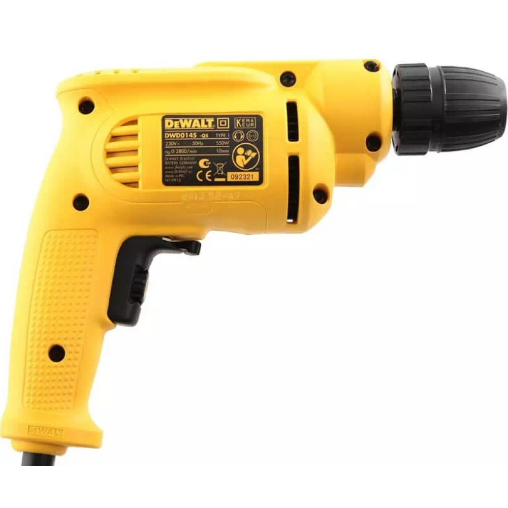 Дрель сетевая ударная DeWalt DWD014S