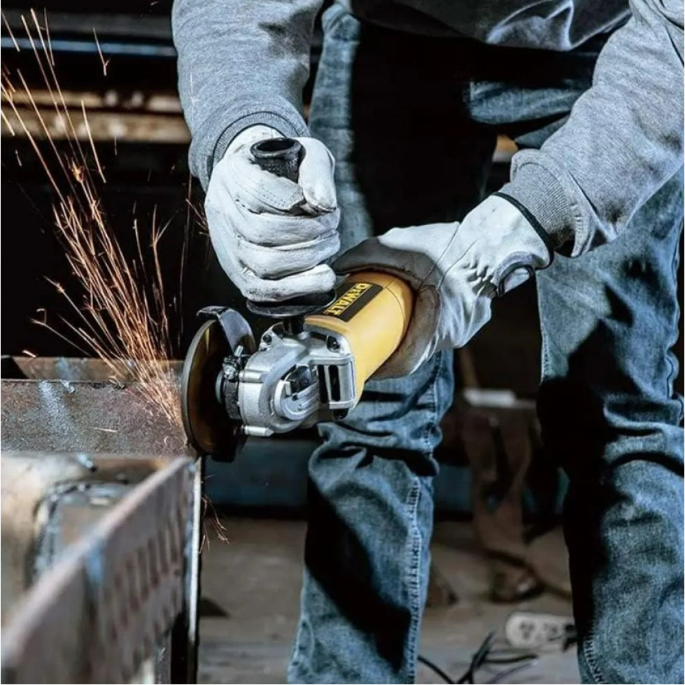 Шліфмашина кутова - болгарка мережева DeWalt DWE4117_1