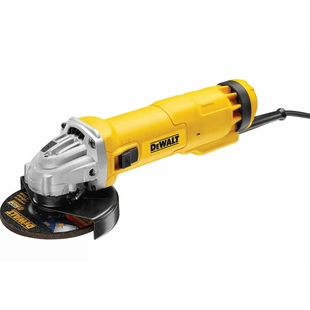 Шліфмашина кутова - болгарка мережева DeWalt DWE4217