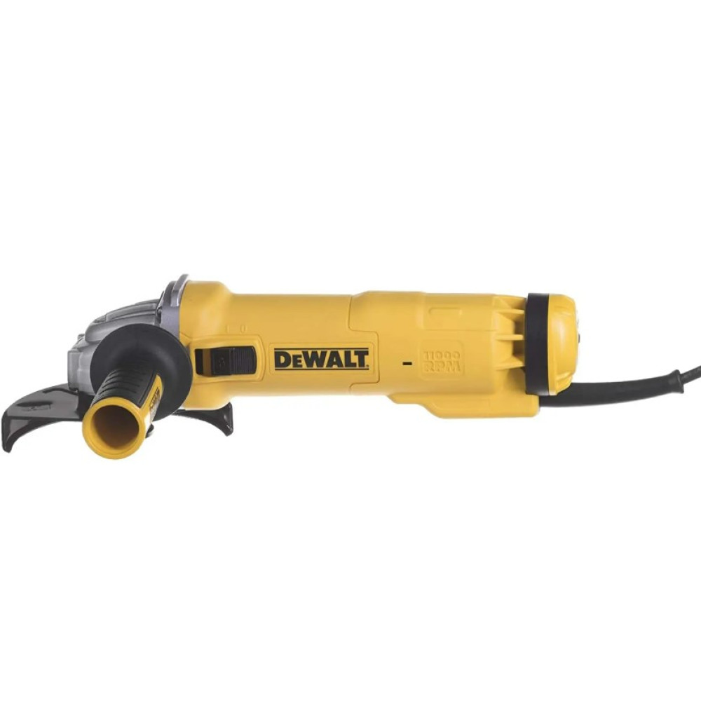 Шліфмашина кутова - болгарка мережева DeWalt DWE4217KT