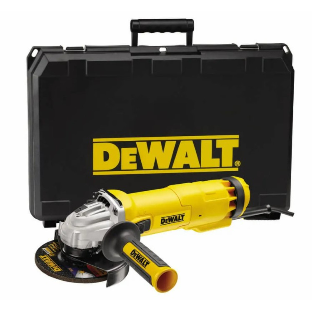 Шліфмашина кутова - болгарка мережева DeWalt DWE4237K