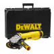 Шліфмашина кутова - болгарка мережева DeWalt DWE4237K