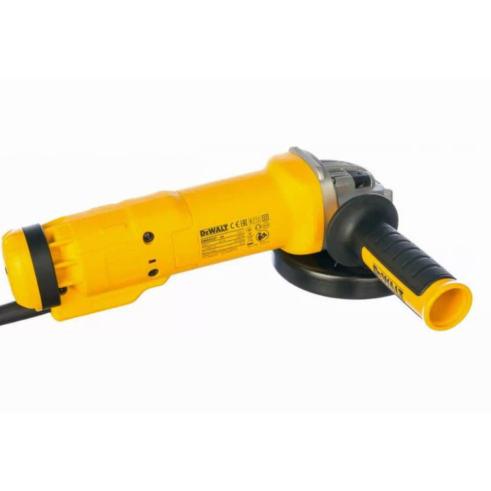 Шліфмашина кутова - болгарка мережева DeWalt DWE4237K