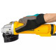 Шліфмашина кутова - болгарка мережева DeWalt DWE4237K