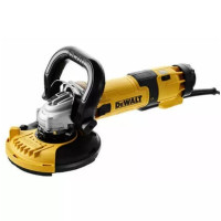 Шлифмашина угловая - болгарка сетевая DeWalt DWE4257KT