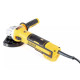 Шліфмашина кутова - болгарка мережева DeWalt DWE4347