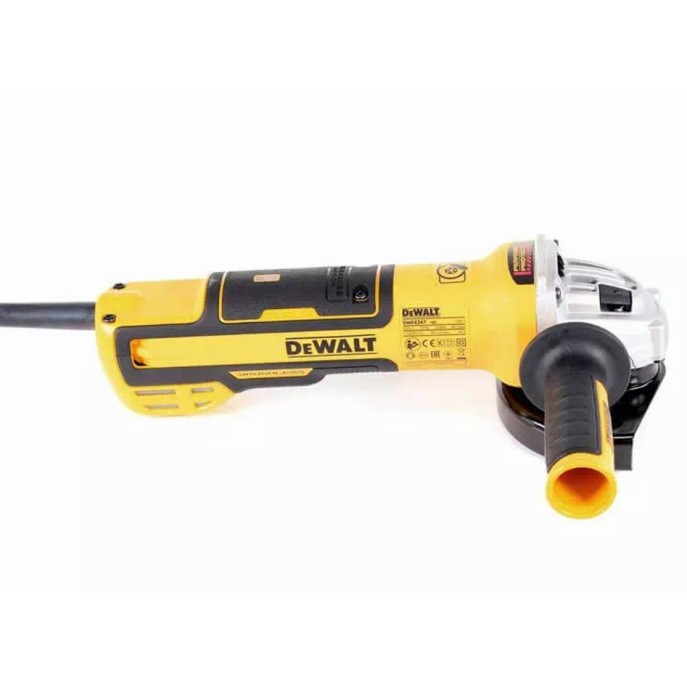 Шліфмашина кутова - болгарка мережева DeWalt DWE4347