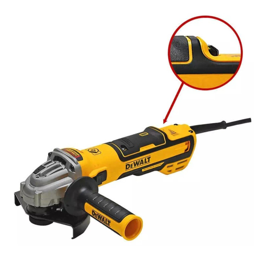 Шліфмашина кутова - болгарка мережева DeWalt DWE4357
