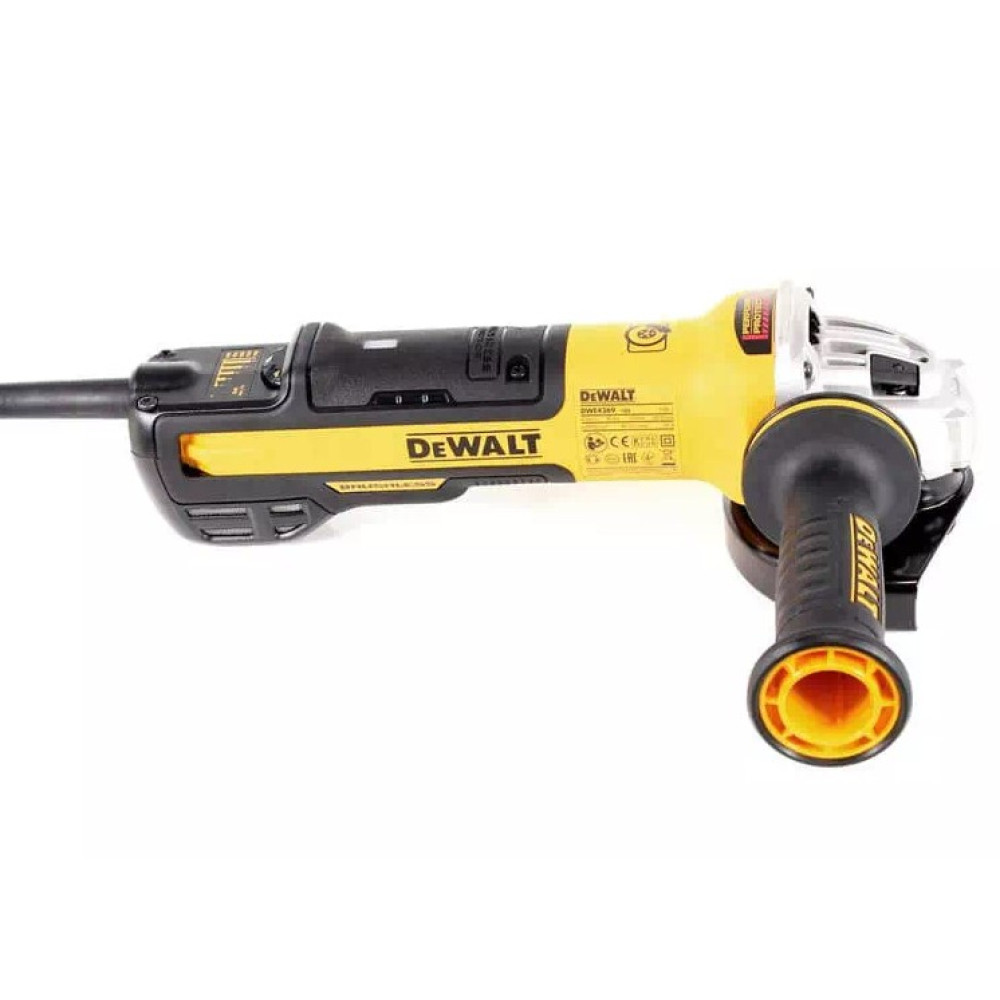 Шлифмашина угловая - болгарка сетевая DeWalt DWE4369