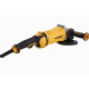 Шліфмашина кутова - болгарка мережева DeWalt DWE4557