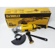 Шліфмашина кутова - болгарка мережева DeWalt DWE4557