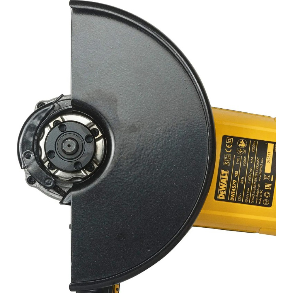 Шліфмашина кутова - болгарка мережева DeWalt DWE4579