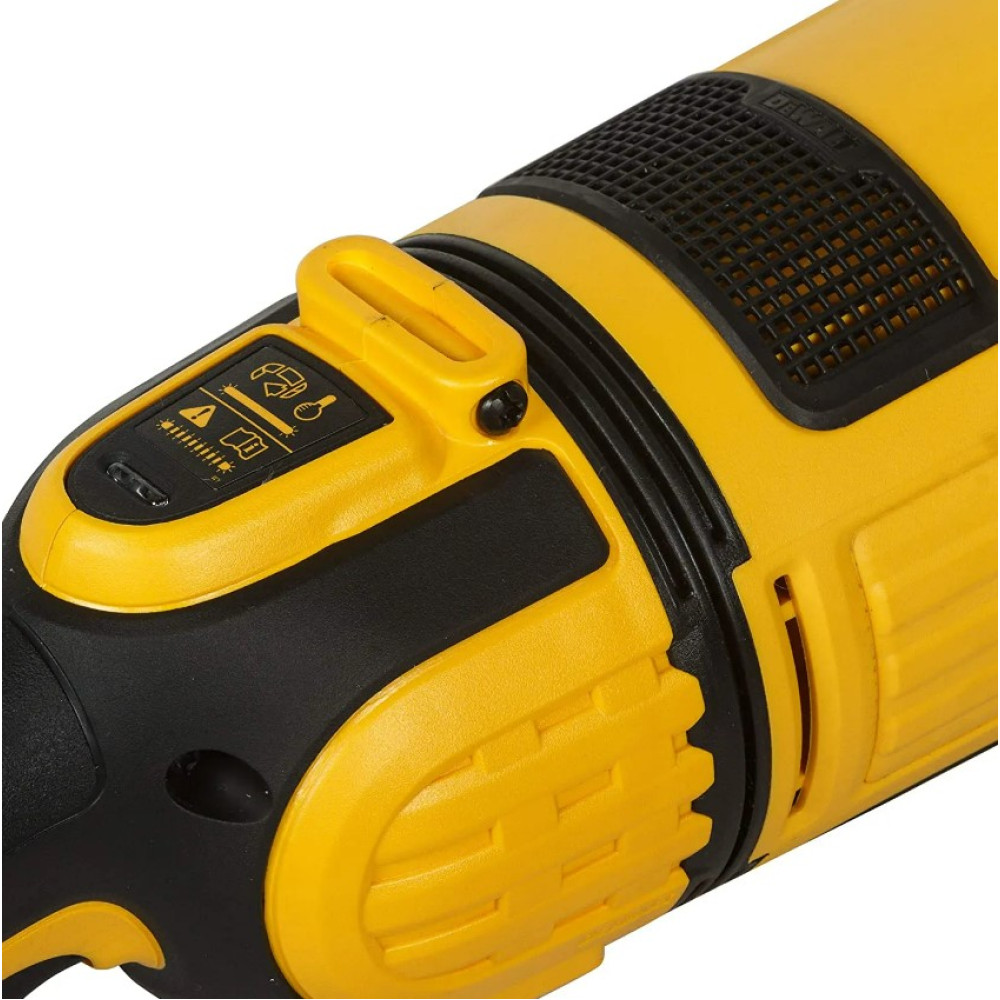 Шліфмашина кутова - болгарка мережева DeWalt DWE4579