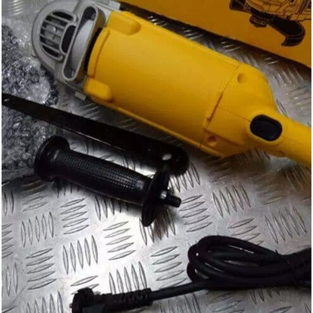 Шліфмашина кутова - болгарка мережева DeWalt DWE494
