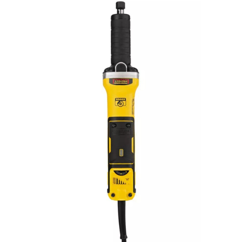 Прямошліфувальна машина мережева DeWalt DWE4997