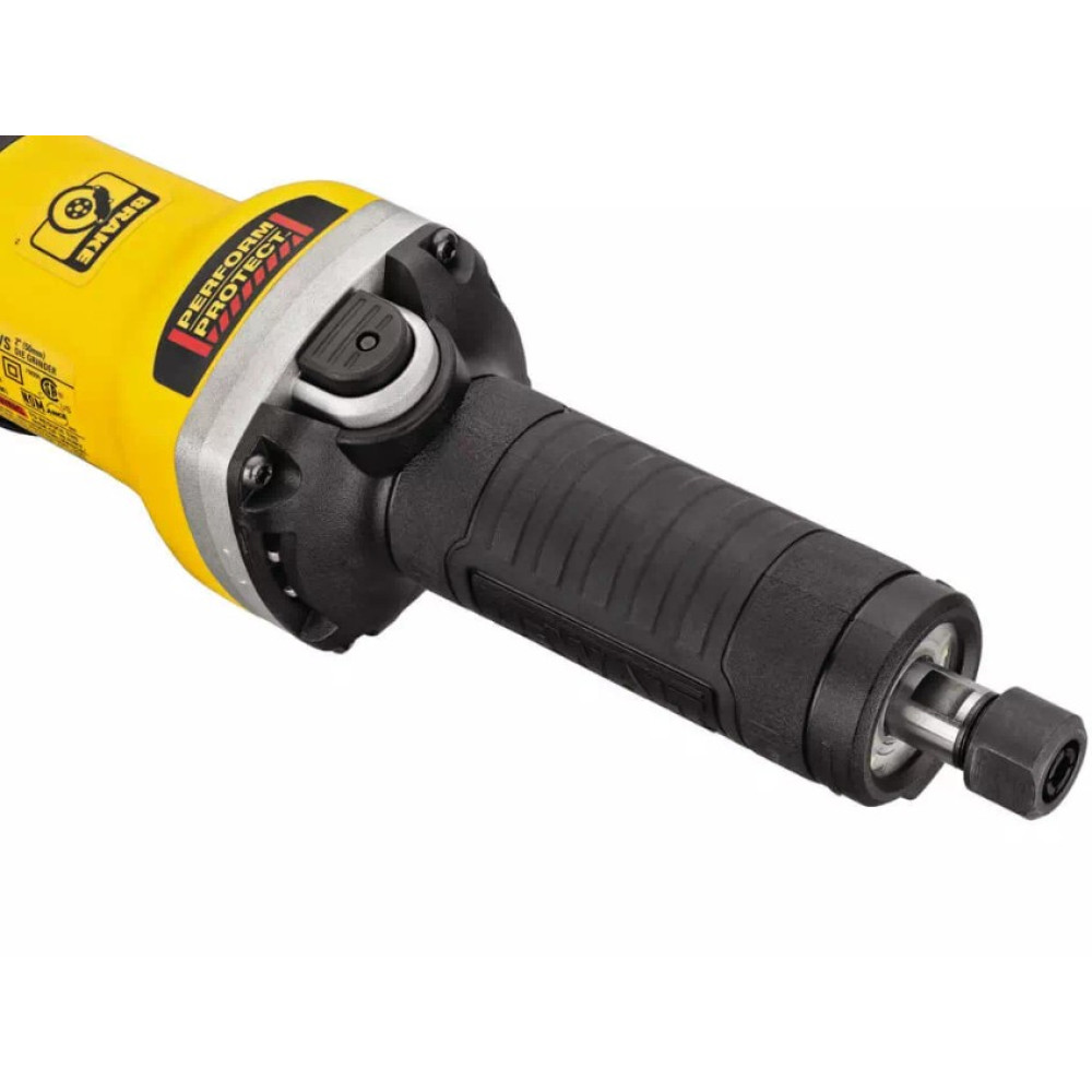 Прямошліфувальна машина мережева DeWalt DWE4997