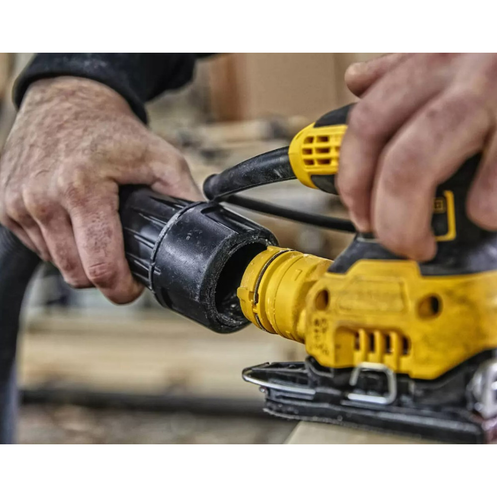 Шліфмашина вібраційна мережева DeWalt DWE6411