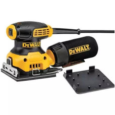 Шлифмашина вибрационная сетевая DeWalt DWE6411