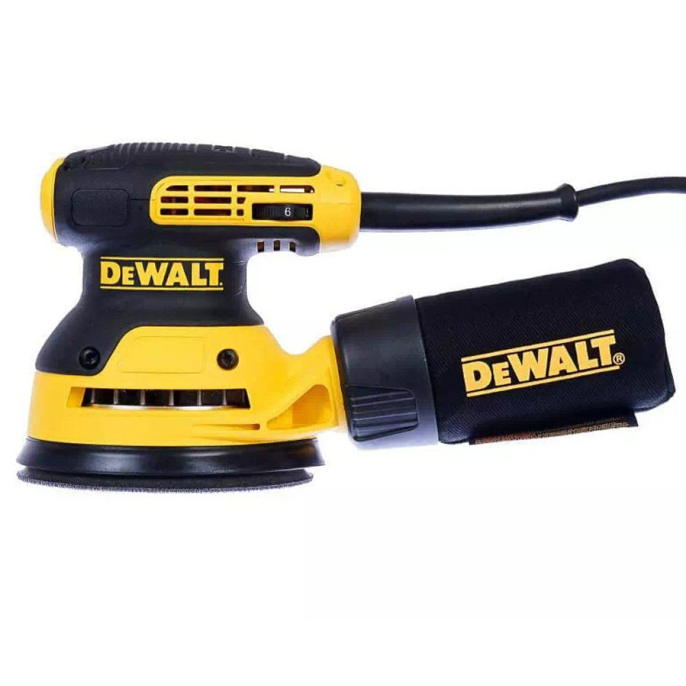 Шліфмашина ексцентрикова мережева DeWalt DWE6423