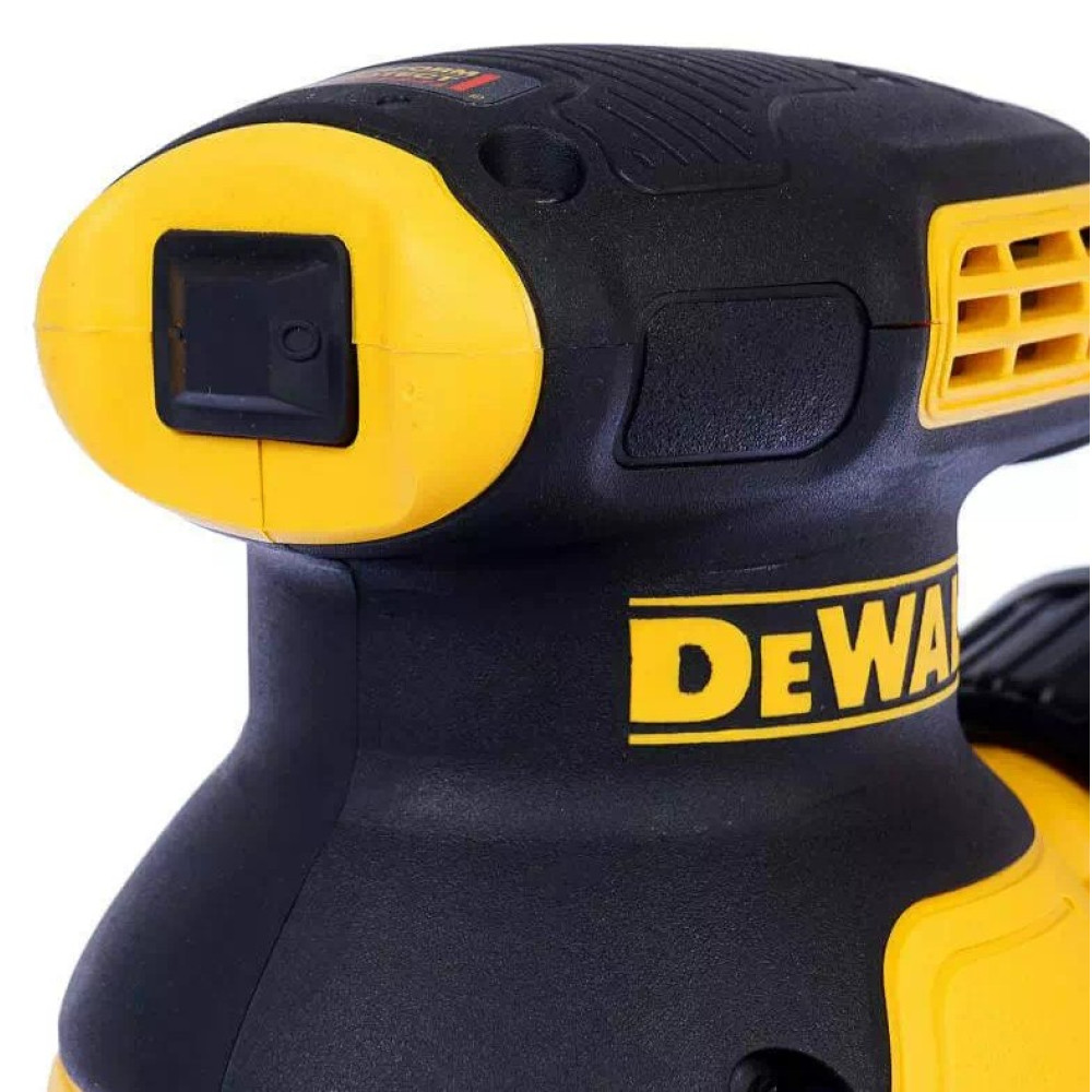 Шліфмашина ексцентрикова мережева DeWalt DWE6423