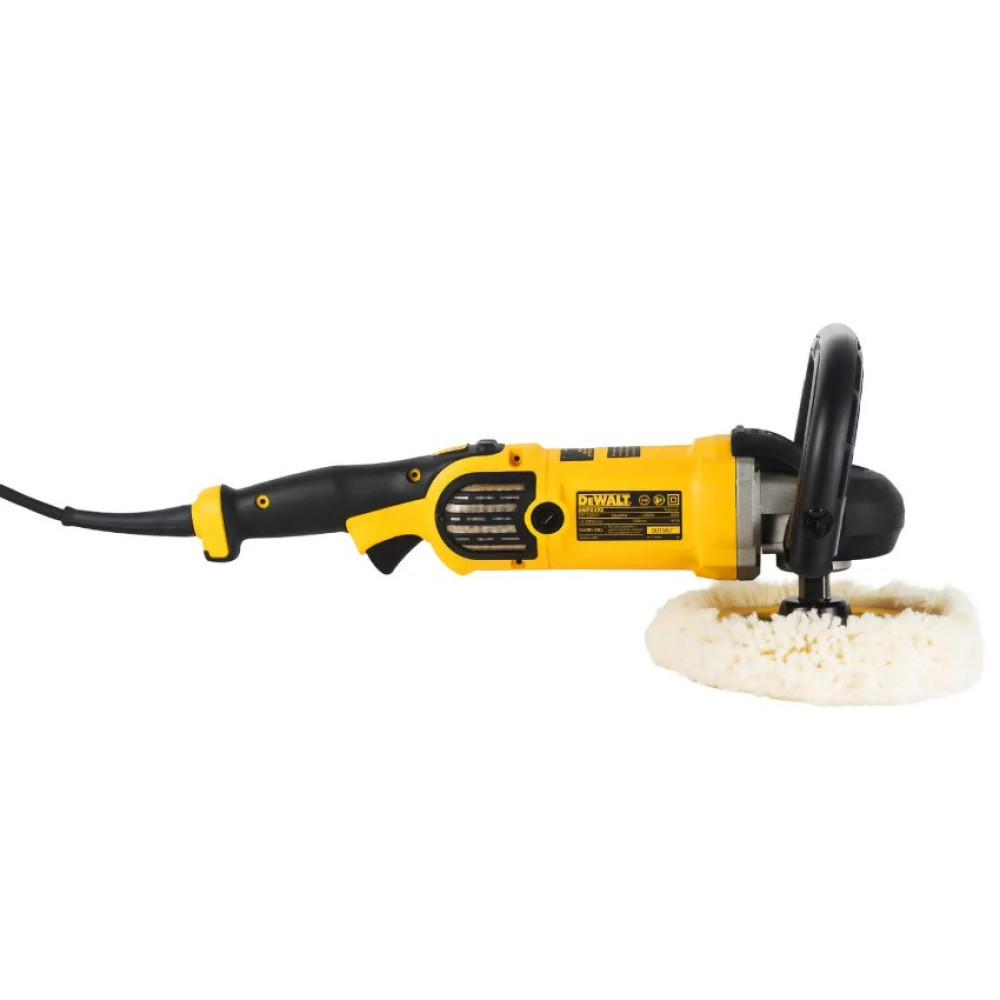 Полірувальна машина мережева DeWalt DWP849X