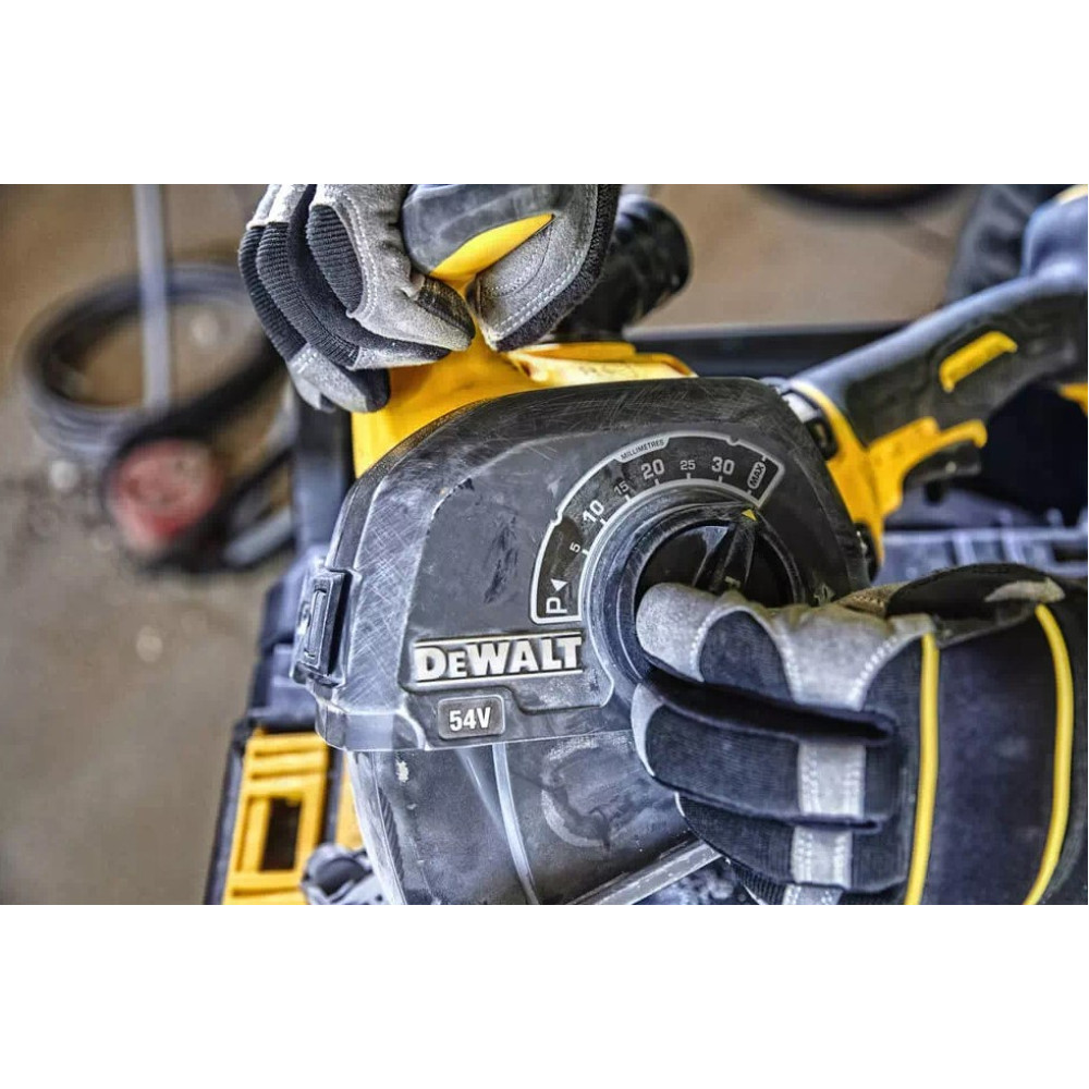 Штробориз аккумуляторный DeWalt без АКБ и ЗУ DCG200NT