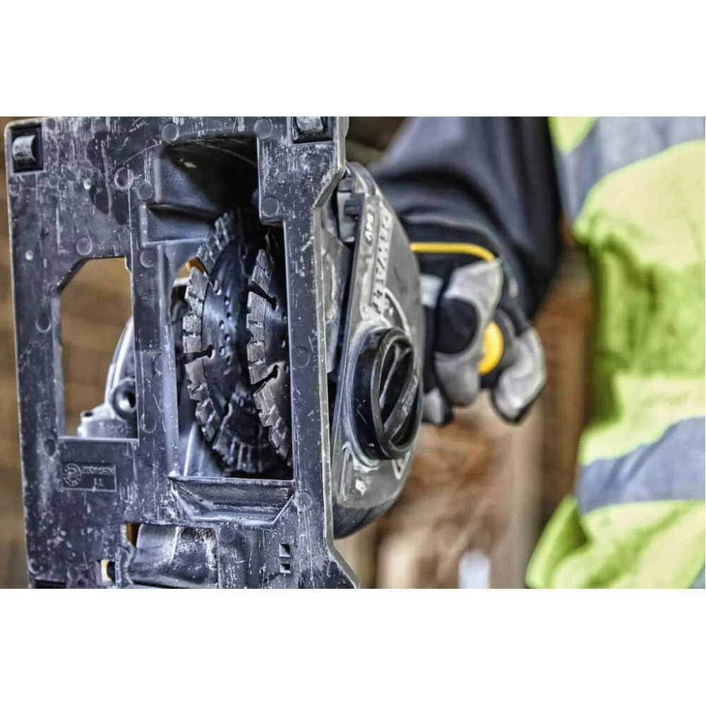 Штробориз аккумуляторный DeWalt без АКБ и ЗУ DCG200NT