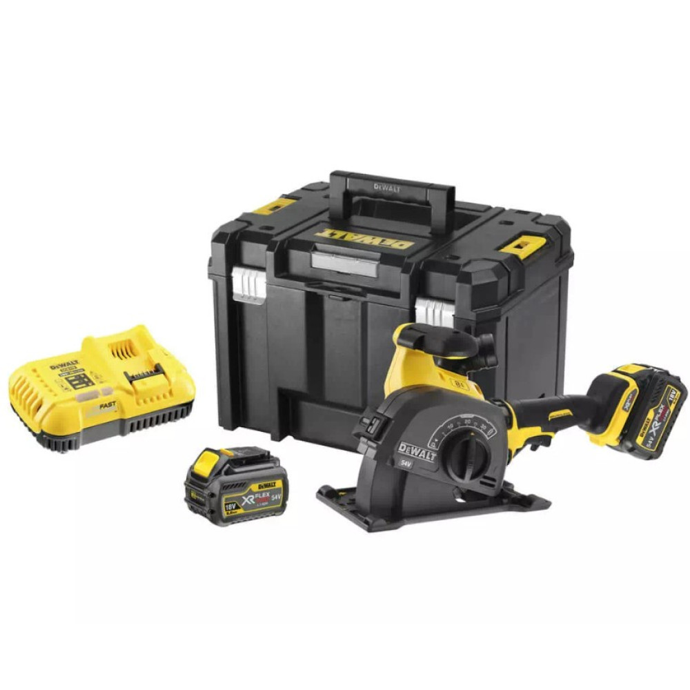 Штроборіз акумуляторний DeWalt з АКБ та ЗП DCG200T2