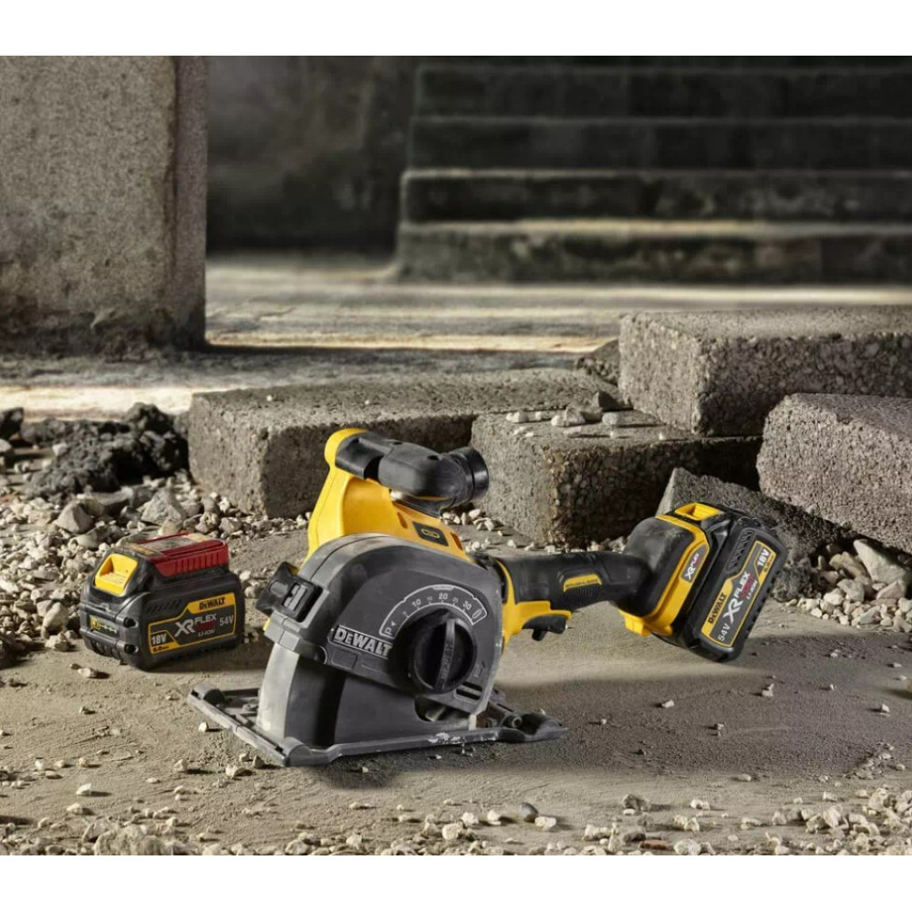 Штроборіз акумуляторний DeWalt з АКБ та ЗП DCG200T2