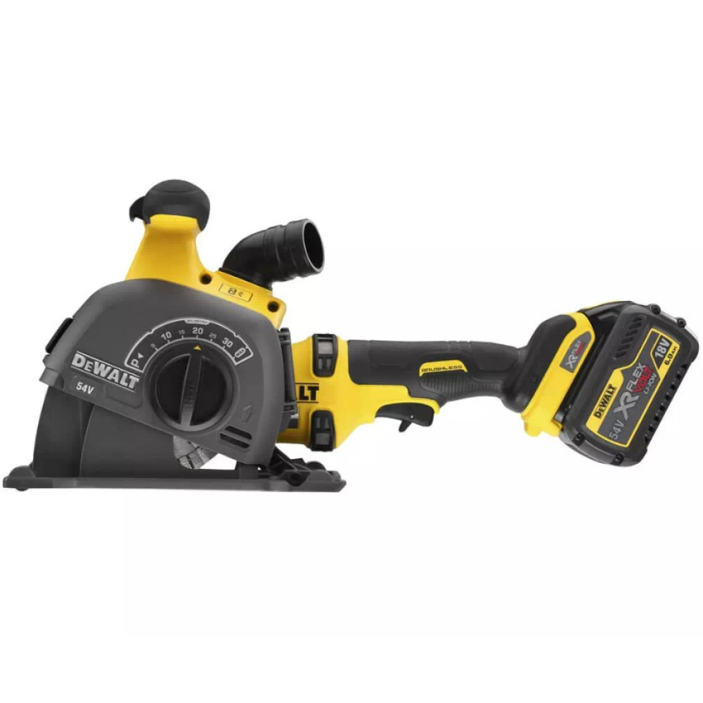 Штроборіз акумуляторний DeWalt з АКБ та ЗП DCG200T2