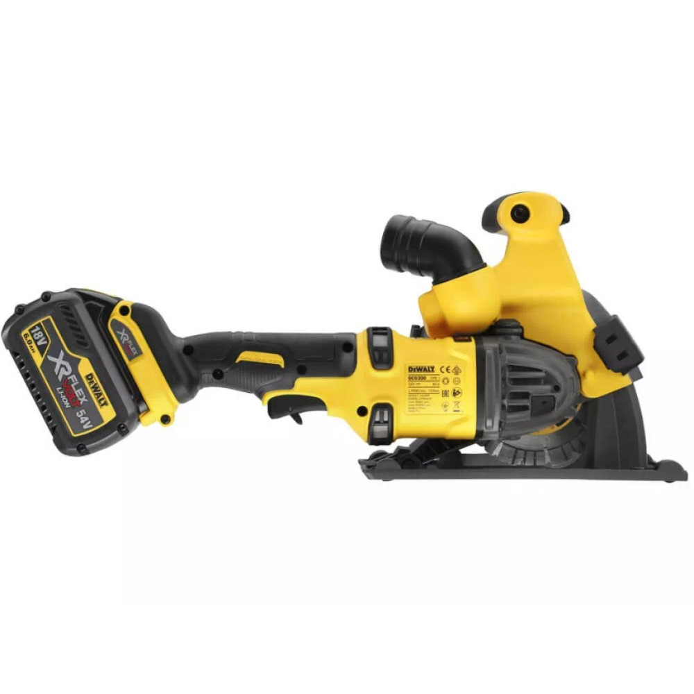 Штроборіз акумуляторний DeWalt з АКБ та ЗП DCG200T2