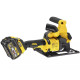 Штроборіз акумуляторний DeWalt з АКБ та ЗП DCG200T2