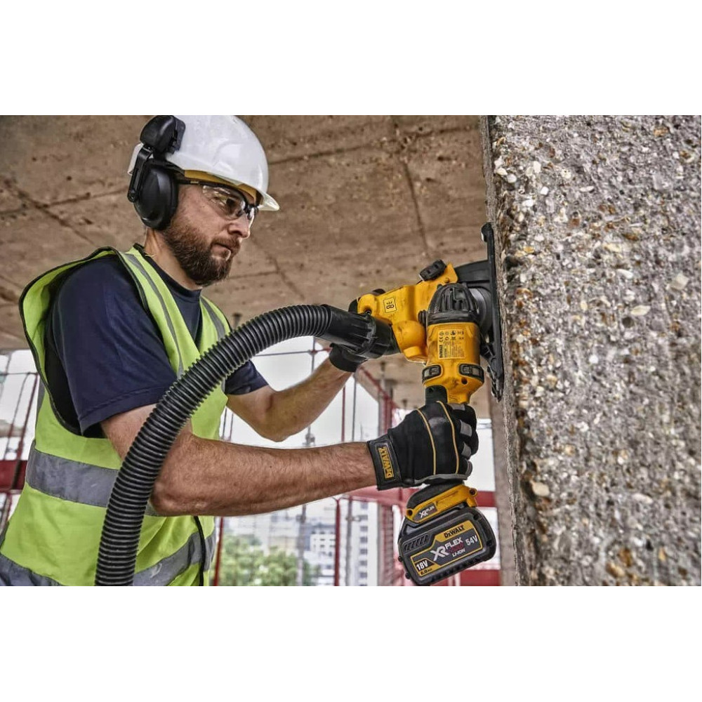 Штроборіз акумуляторний DeWalt з АКБ та ЗП DCG200T2