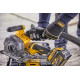 Штроборіз акумуляторний DeWalt з АКБ та ЗП DCG200T2