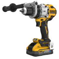 Дрель-шуруповерт аккумуляторный DeWalt безщеточный ударный с АКБ и ЗУ (DCD1007H2T)