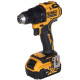 Дрель-шуруповерт аккумуляторная бесщеточная DeWalt с АКБ и ЗУ DCD708P3T