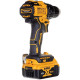 Дрель-шуруповерт аккумуляторная бесщеточная DeWalt с АКБ и ЗУ DCD708P3T