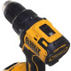 Дрель-шуруповерт аккумуляторная бесщеточная DeWalt с АКБ и ЗУ DCD708P3T