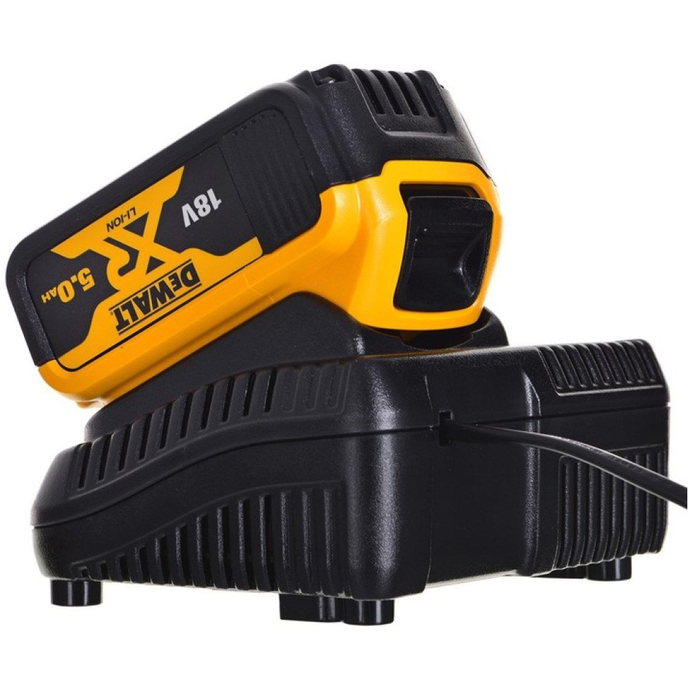 Дрель-шуруповерт аккумуляторная бесщеточная DeWalt с АКБ и ЗУ DCD708P3T