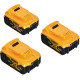 Дрель-шуруповерт аккумуляторная бесщеточная DeWalt с АКБ и ЗУ DCD708P3T