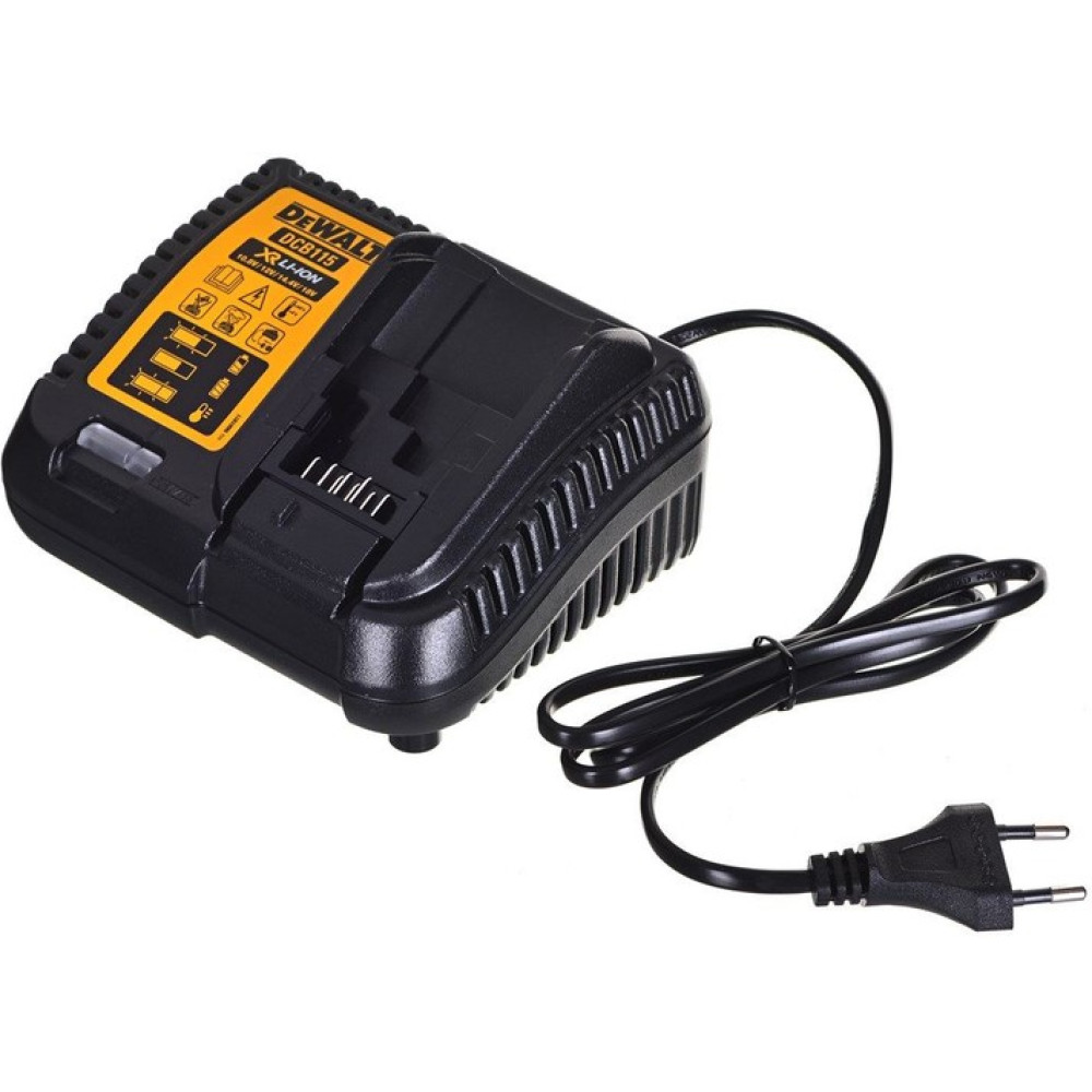 Дрель-шуруповерт аккумуляторная бесщеточная DeWalt с АКБ и ЗУ DCD708P3T