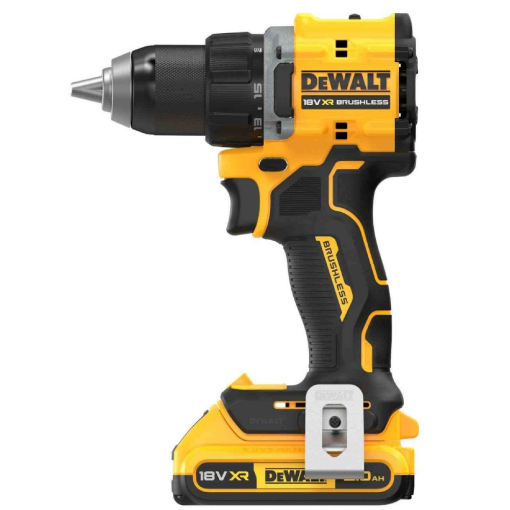 Дрель-шуруповерт аккумуляторная безщеточная DeWALT с АКБ и ЗУ DCD794D2T