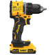 Дрель-шуруповерт аккумуляторная безщеточная DeWALT с АКБ и ЗУ DCD794D2T