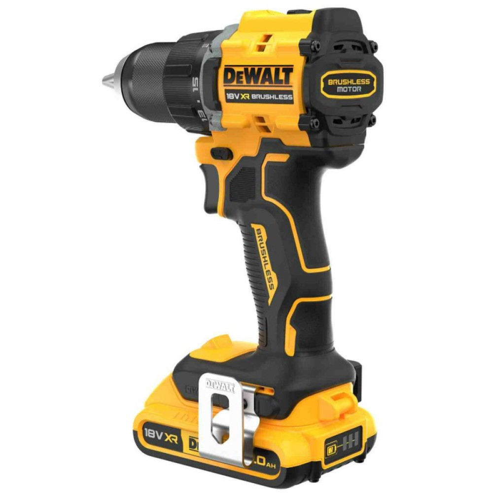 Дрель-шуруповерт аккумуляторная безщеточная DeWALT с АКБ и ЗУ DCD794D2T