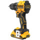 Дрель-шуруповерт аккумуляторная безщеточная DeWALT с АКБ и ЗУ DCD794D2T
