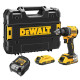 Дрель-шуруповерт аккумуляторная безщеточная DeWALT с АКБ и ЗУ DCD794D2T