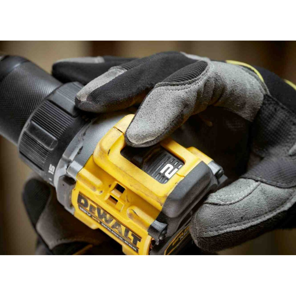 Дрель-шуруповерт аккумуляторная безщеточная DeWALT с АКБ и ЗУ DCD794D2T
