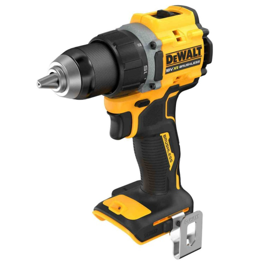Дриль-шуруповерт акумуляторний безщітковий DeWALT без АКБ та ЗП DCD794NT