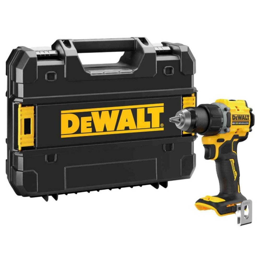 Дриль-шуруповерт акумуляторний безщітковий DeWALT без АКБ та ЗП DCD794NT